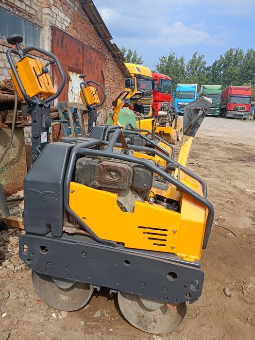 Каток з вібро belle 750 кг 2014 рік з ПДВ cвіжо привезений з Франції