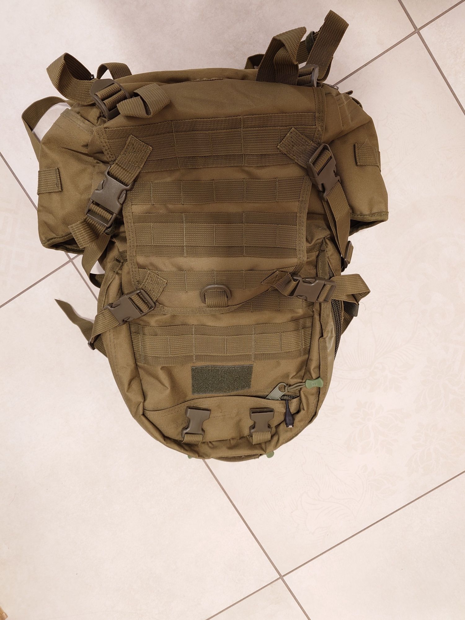 Plecak Badger Outdoor Gunny 30 l Olive z noszakiem na hełm