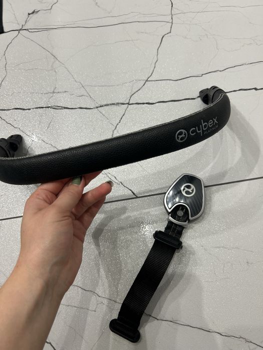 Cybex priam 2.0 pałąk plus klamra zestaw chrome