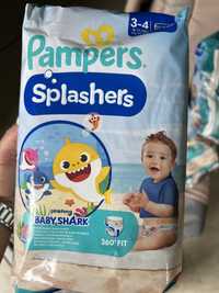 Pampers розмір  3-4 (6-11 кг.) для плавання