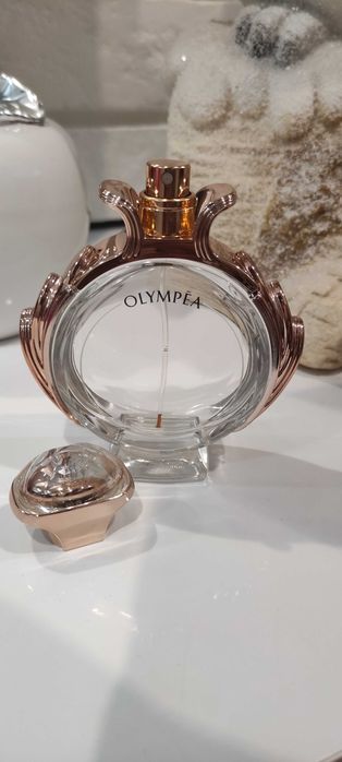 pusty flakon Olympea Paco Rabanne