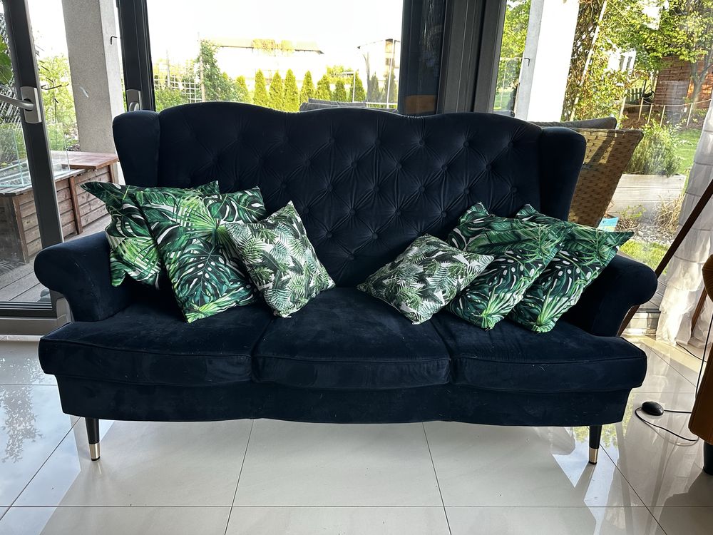 Sofa FIGARO BRW trzyosobowa