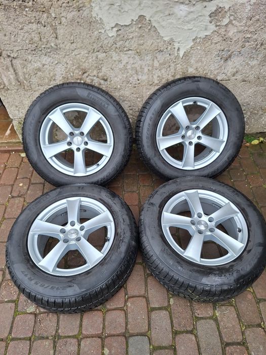 Alu alufelgi 17 Zima zimowe audi q5 235 65 r17