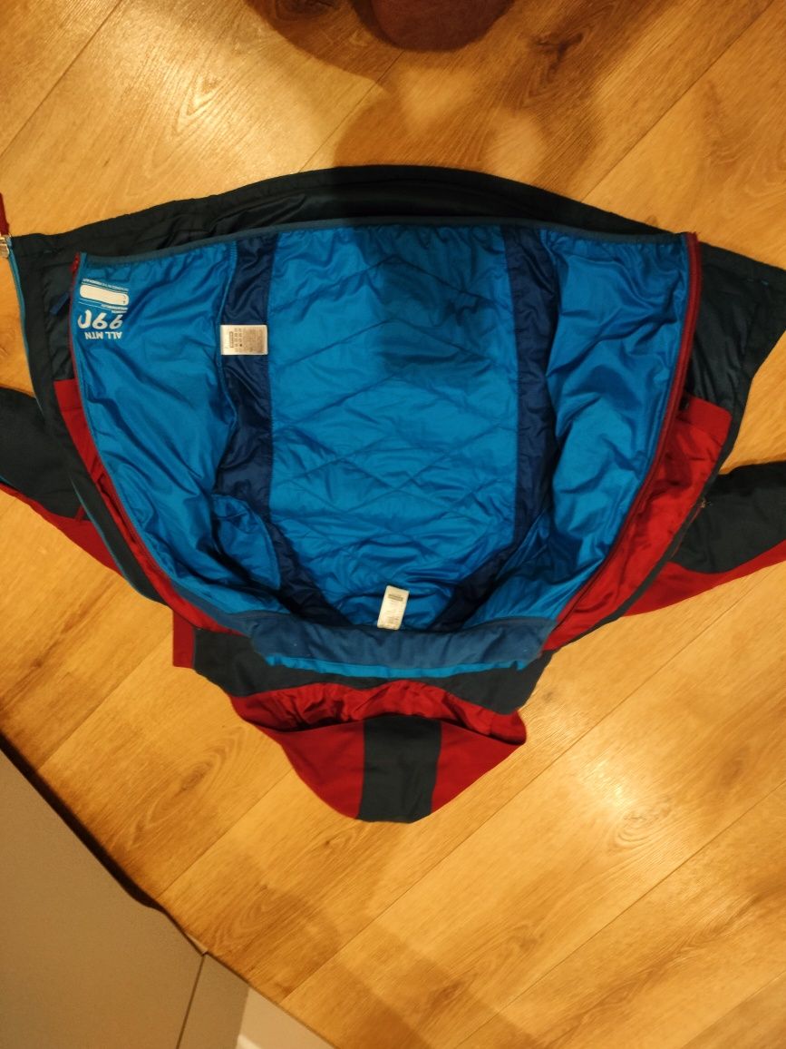 Kurtka narciarska Wedze All Mtn 990/Alp designed junior.133/142 7-11l