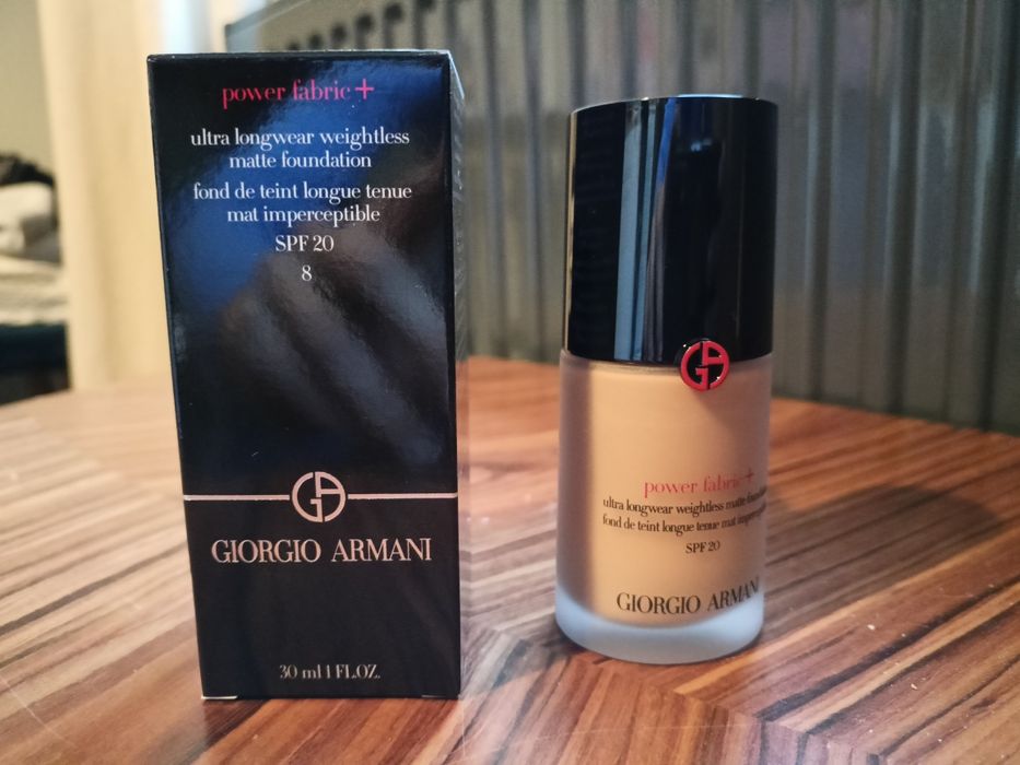Giorgio Armani podkład power fabrie+ 30 ml