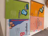 Livros de fichas 8 ano