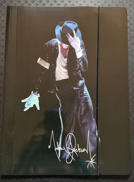 Michael Jackson teczka na dokumenty A4
