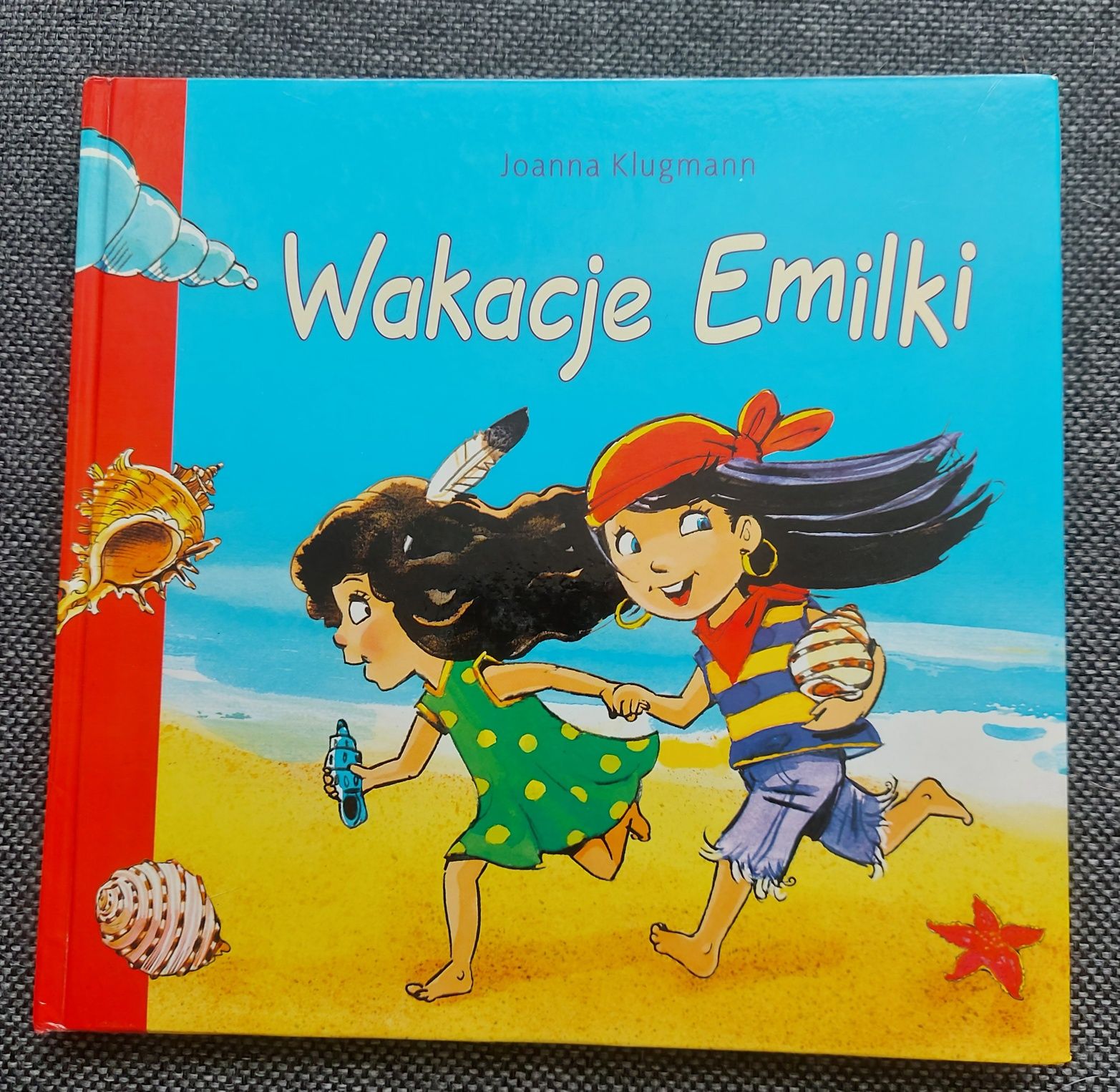Wakacje Emilki Joanna Klugmann