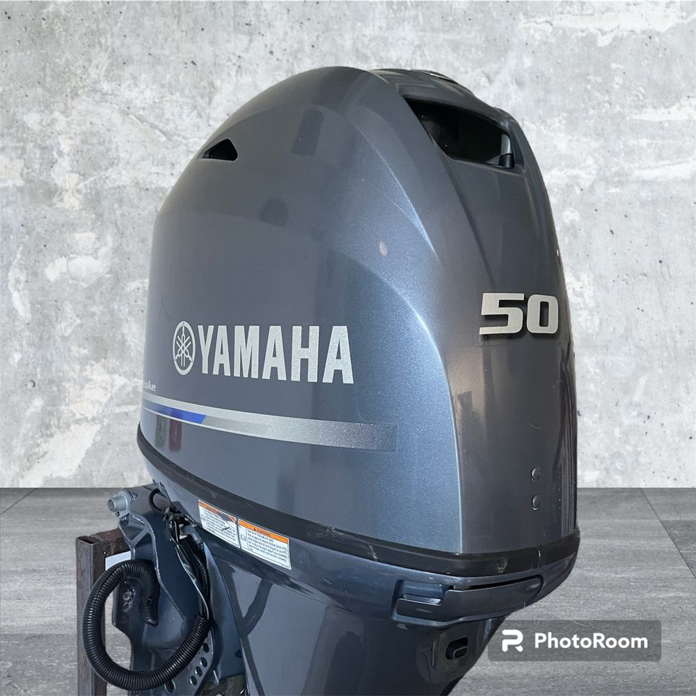 Мотор для човна Yamaha 50 л.с. 2014г Ямаха чотирьохтактний Лодочный