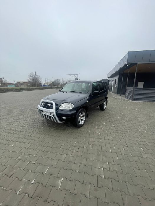 Нива Шивроле 2008рік