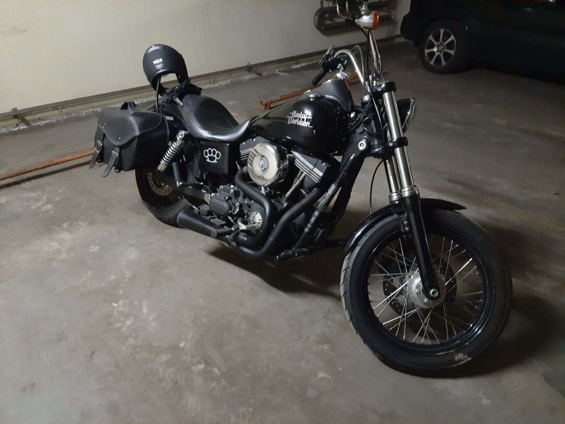 Harley-Davidson Dyna FXDB STREET BOB 2015