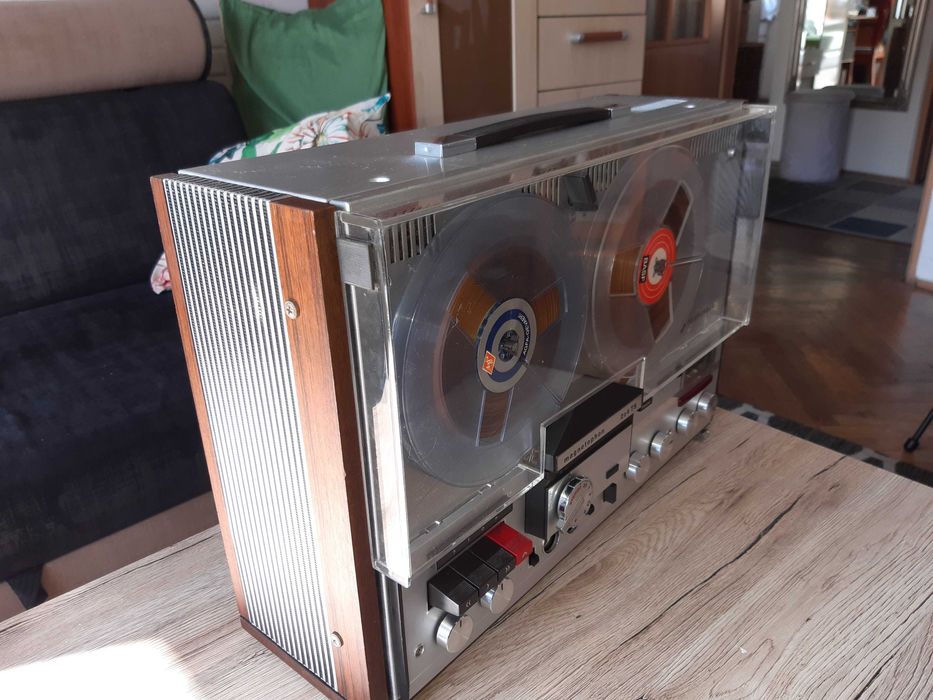 Magnetofon szpulowy Telefunken  204 TS