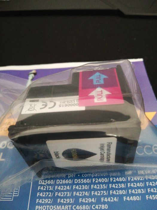 Tinteiro Compatível Qilive HP 300 XL Preto