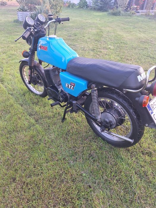 MZ ETZ 250z 1987 r. Zarejestrowana