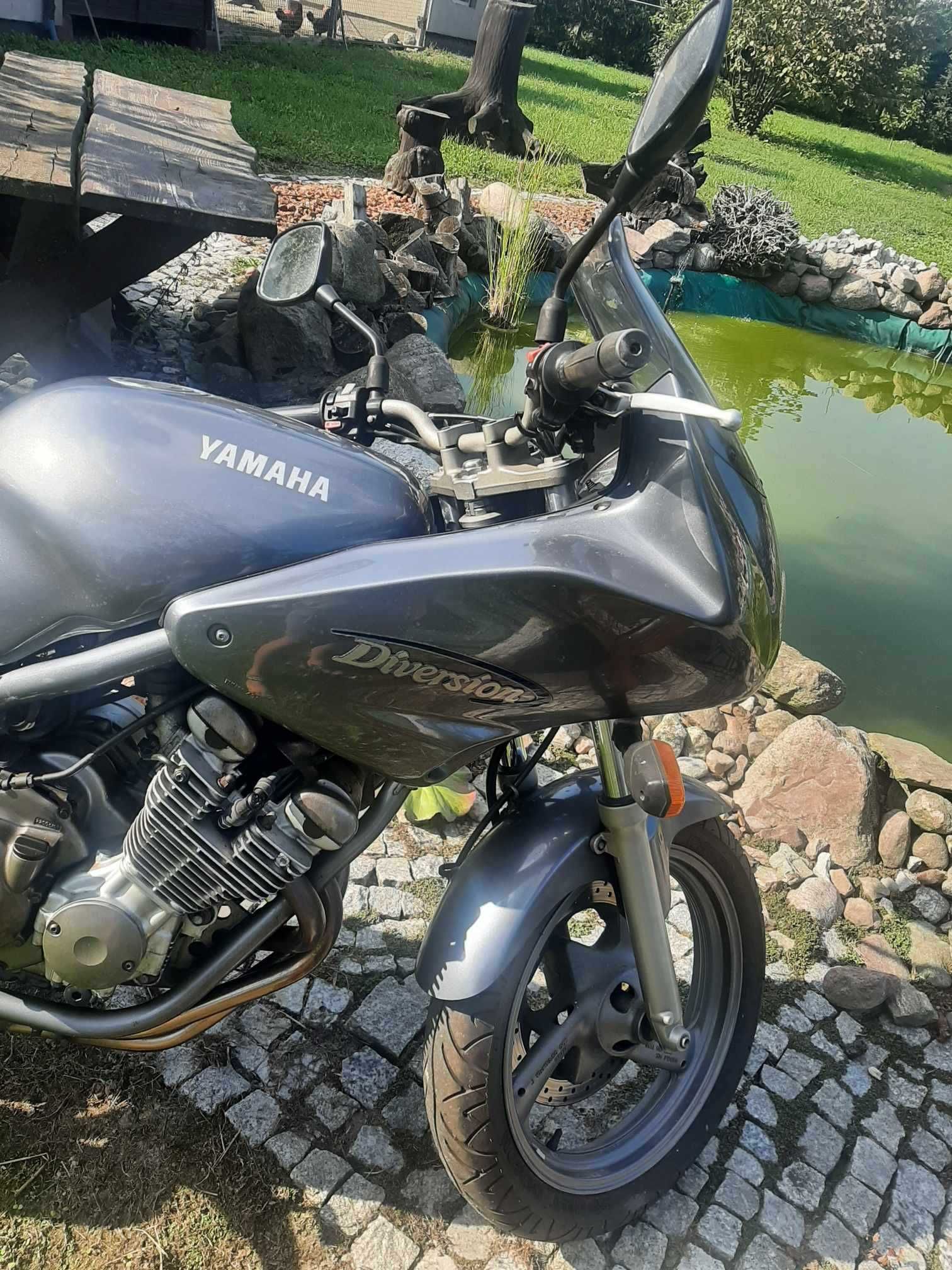 Yamaha XJ 600 S+N