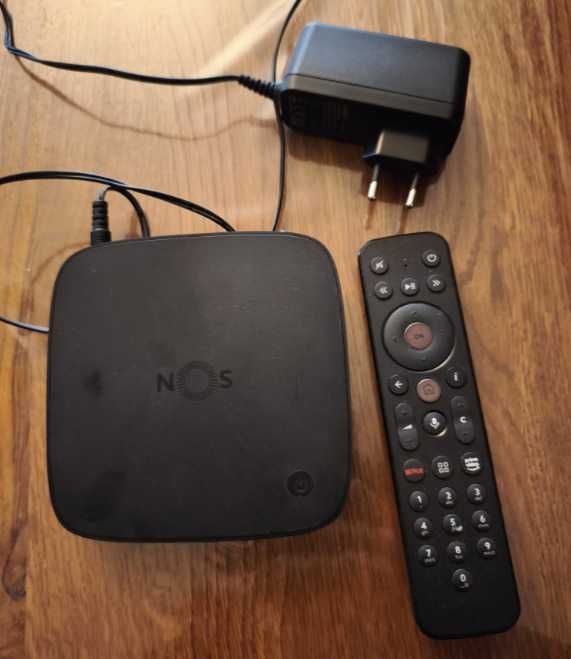 Box Nos UMA 4K completa Nova