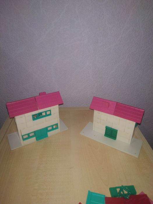 Конструктор детский СССР ГДР Строитель