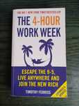 Livro "The 4-Hour Work Week"