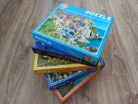 Puzzle 1000 elementów (5 szt)