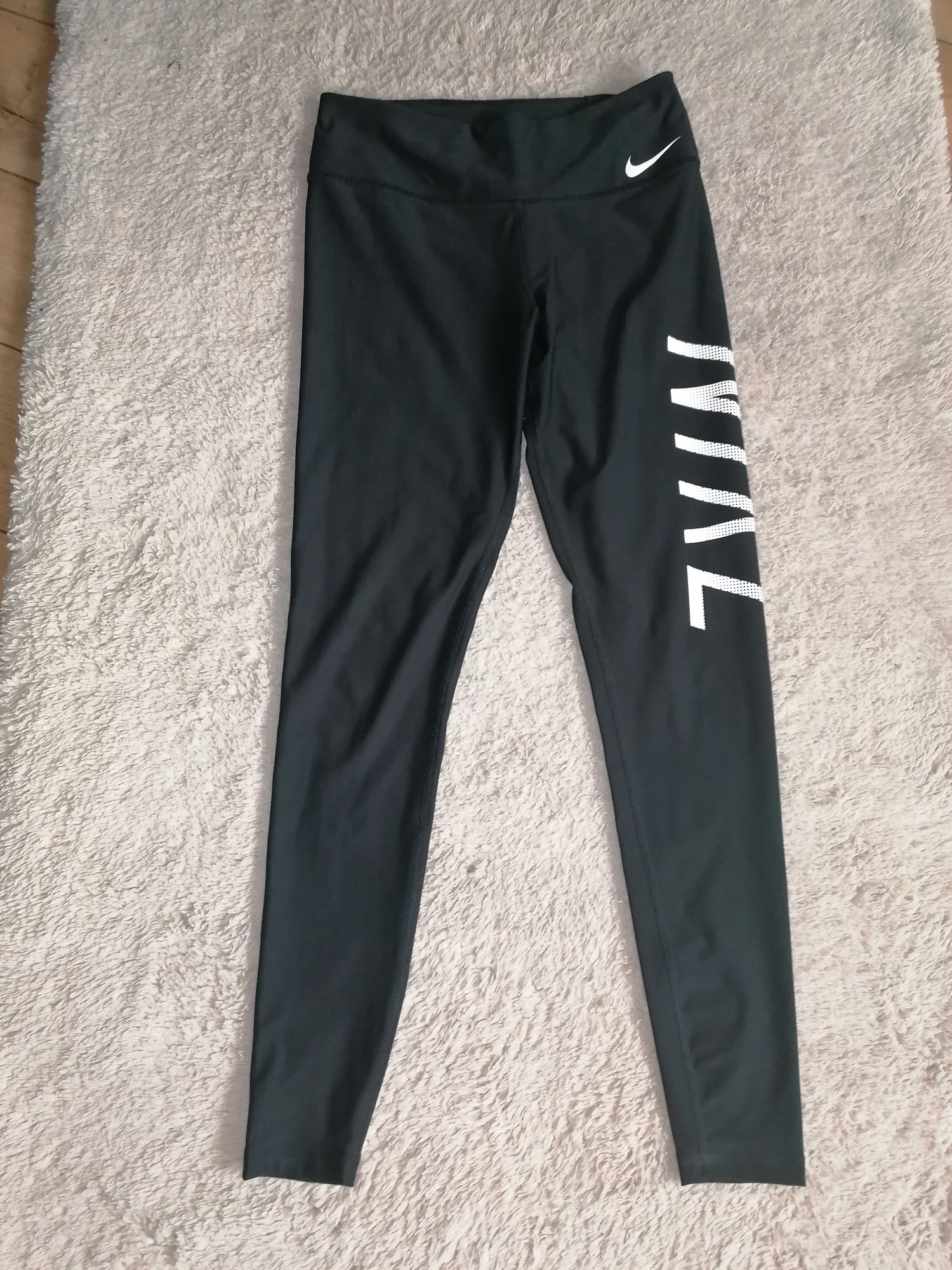 Legginsy z wysokim pasem Nike S