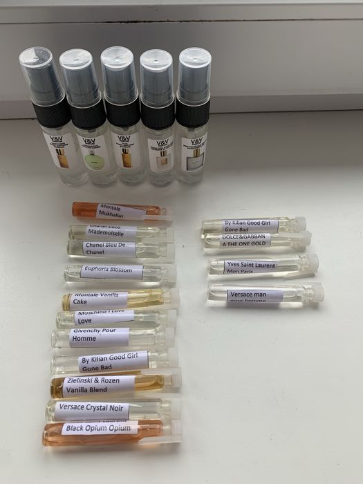 Набір лот духів