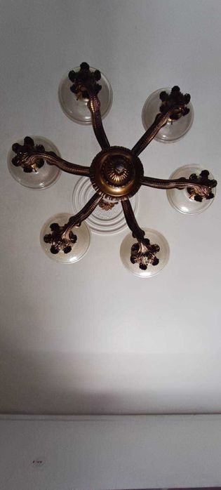 Candeeiro antigo de Bronze