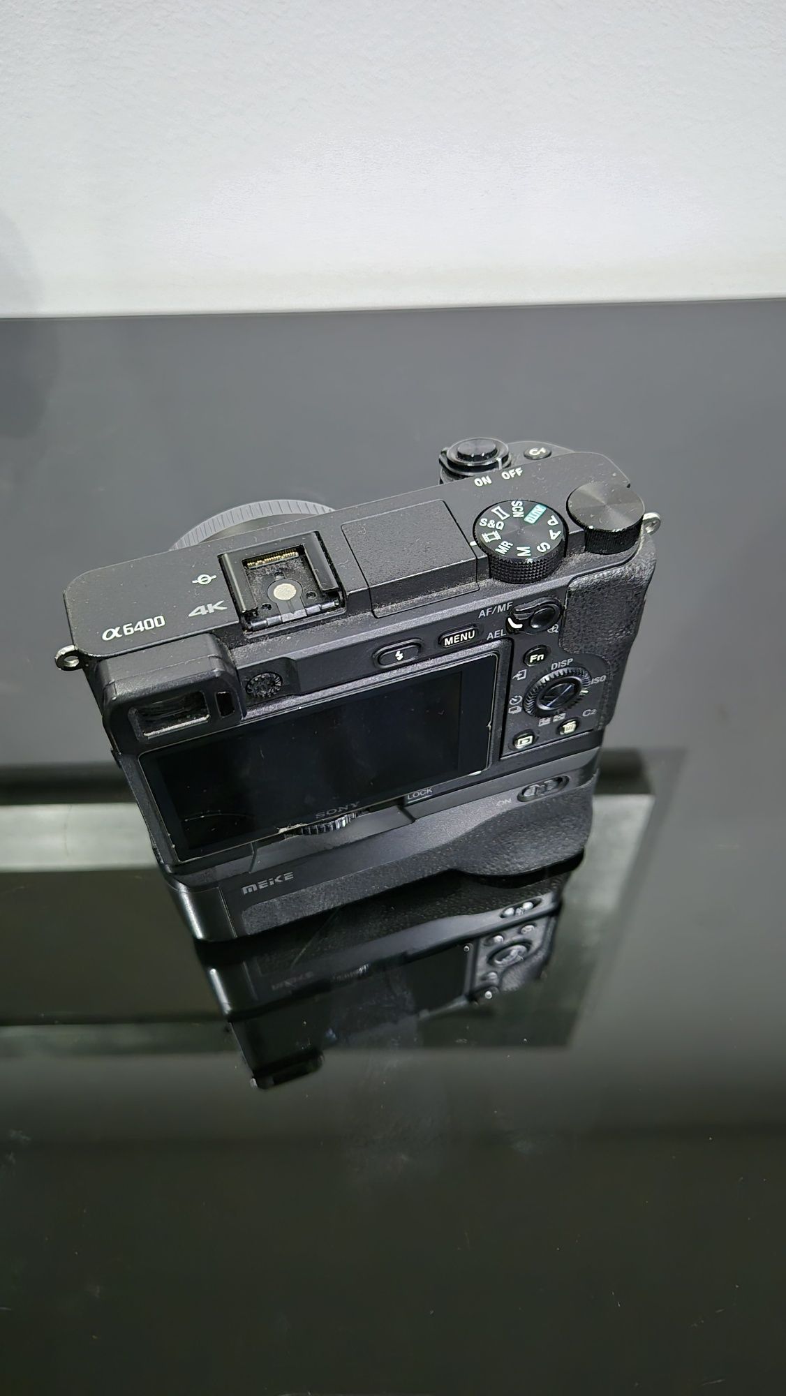 Sony A6400 tudo a funcionar