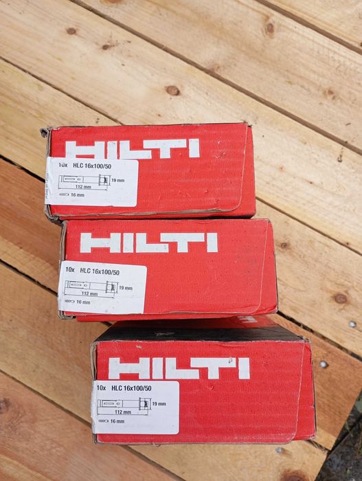Hilti kotwa tulejowa kotwy mechaniczne HLC 16x100/50