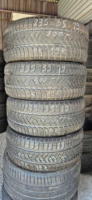 4szt opony zimowe Pirelli _ 235/35/19