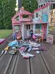 Domek dla lalek barbie