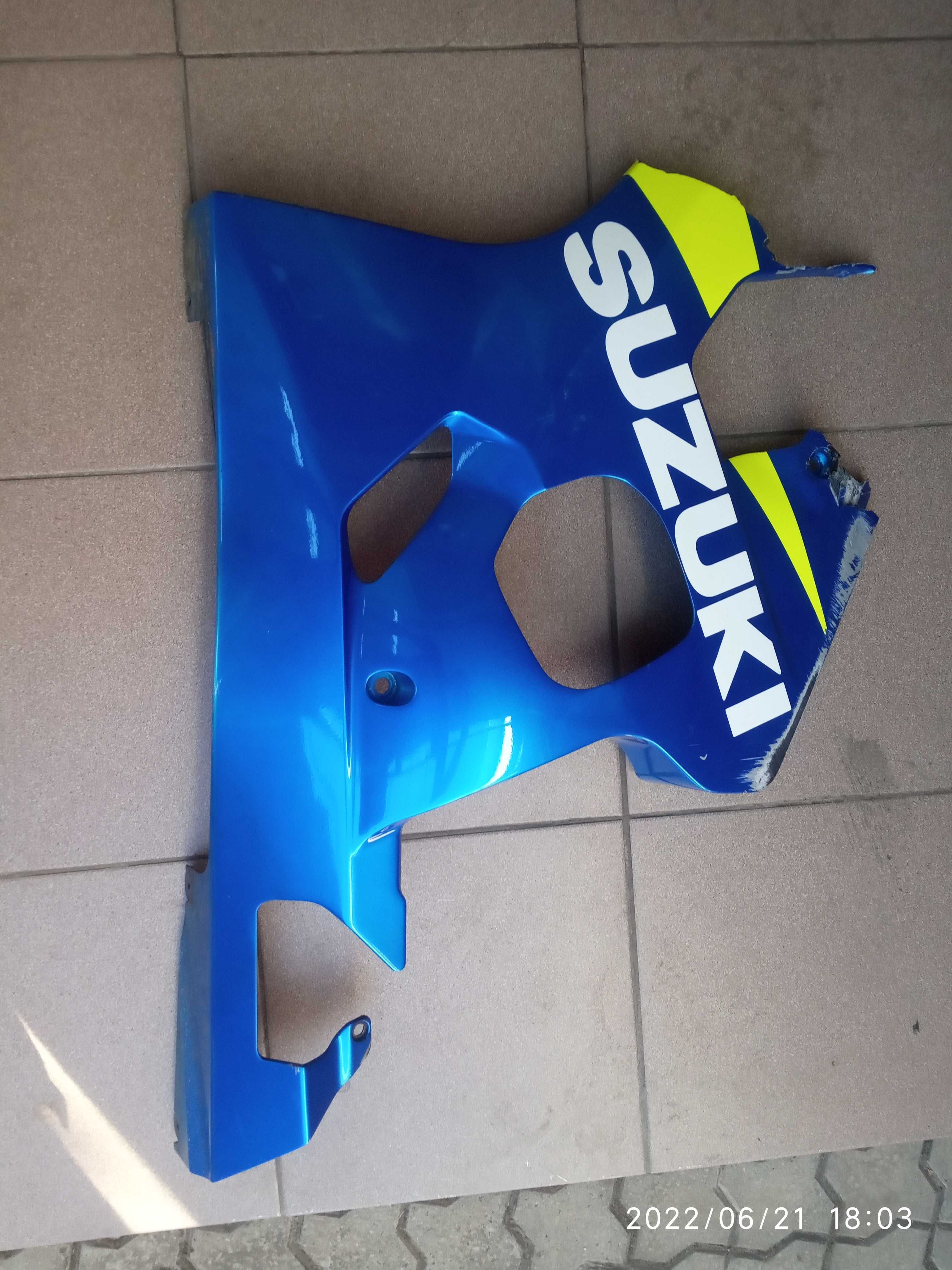 Пластик левая сторона, оригинал. Suzuki gsx r 600 - 750 K 4 - 5. 04-05