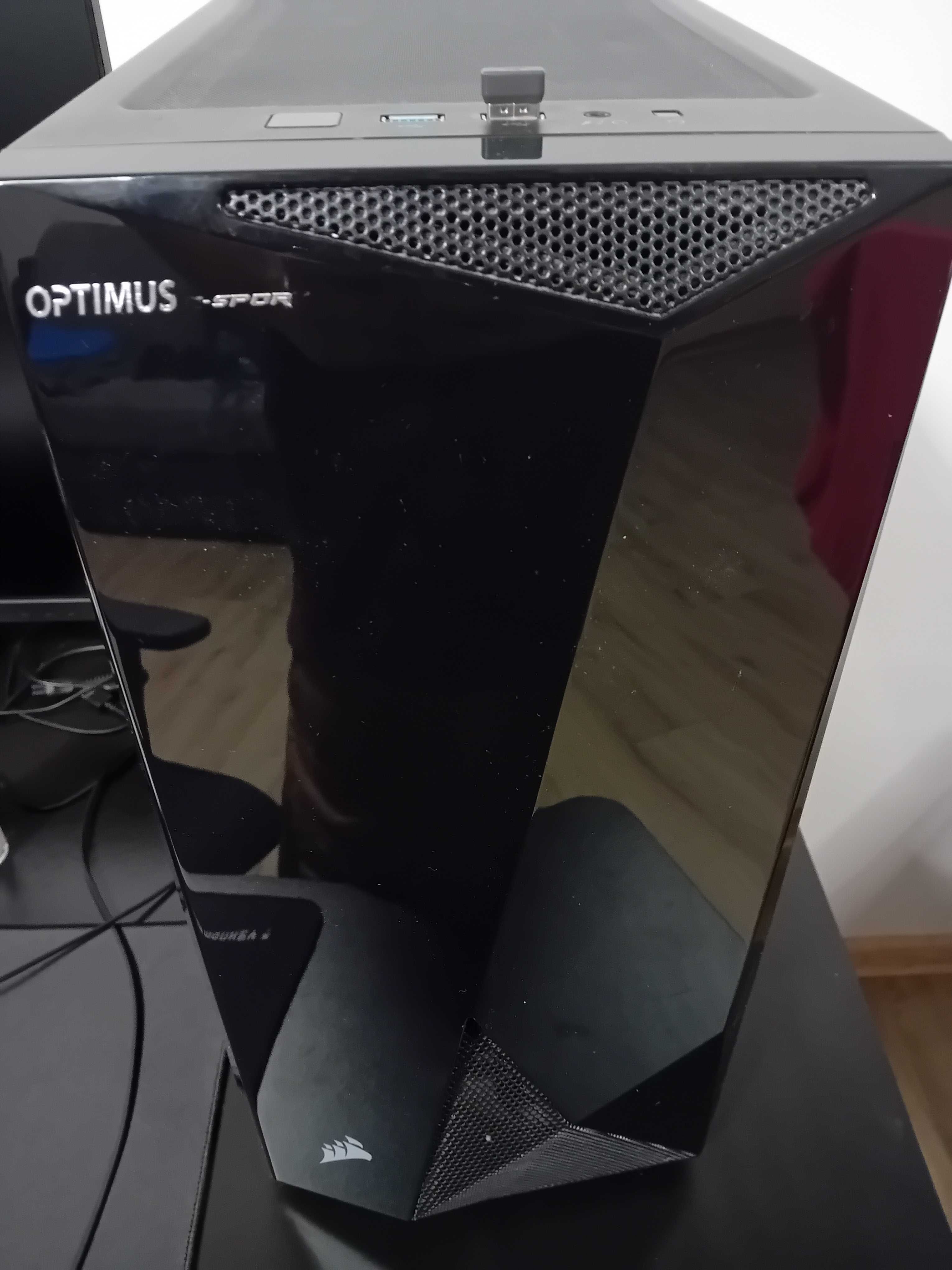 Komputer stacjonarny OPTIMUS E-SPORT