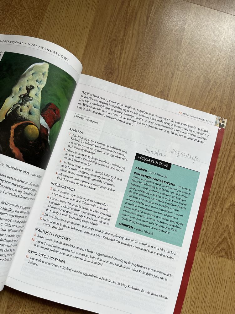 Podręcznik klasa 3 polski liceum technikum WSiP podstawa
