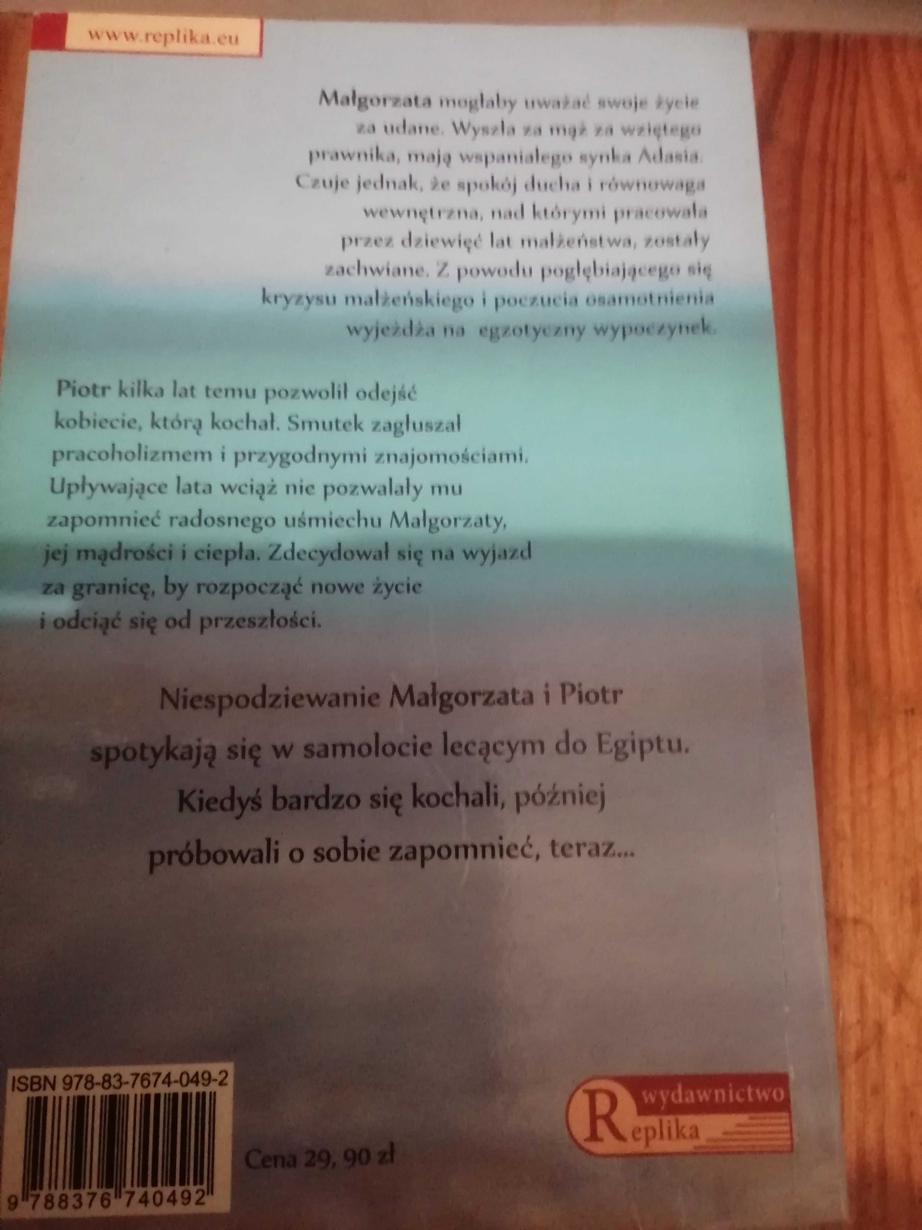 Znów mnie pokochaj - Anna Siwek.