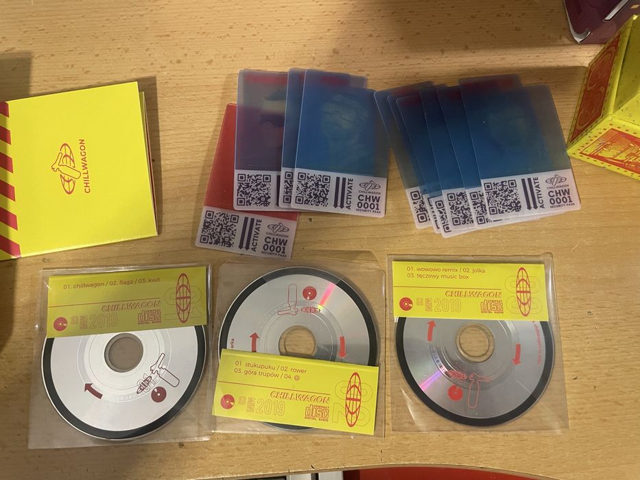 CHILLWAGON złoty drop preorder