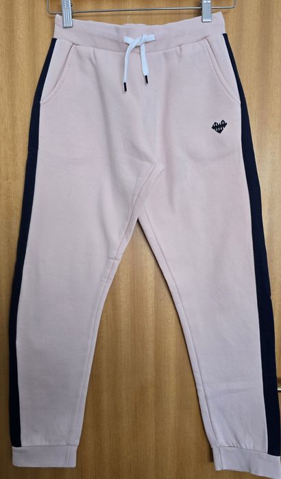 Calças de treino cardadas