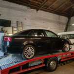 Seat exeo 1.8 uszkodzony przód auta