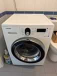 Pralka Samsung WF8804DP 8kg 1400obr