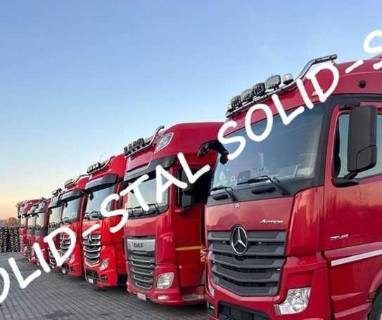 Orurowanie BELKA NA HALOGENY Mercedes Actros Mp4 Mp5 Stal nierdzewna !