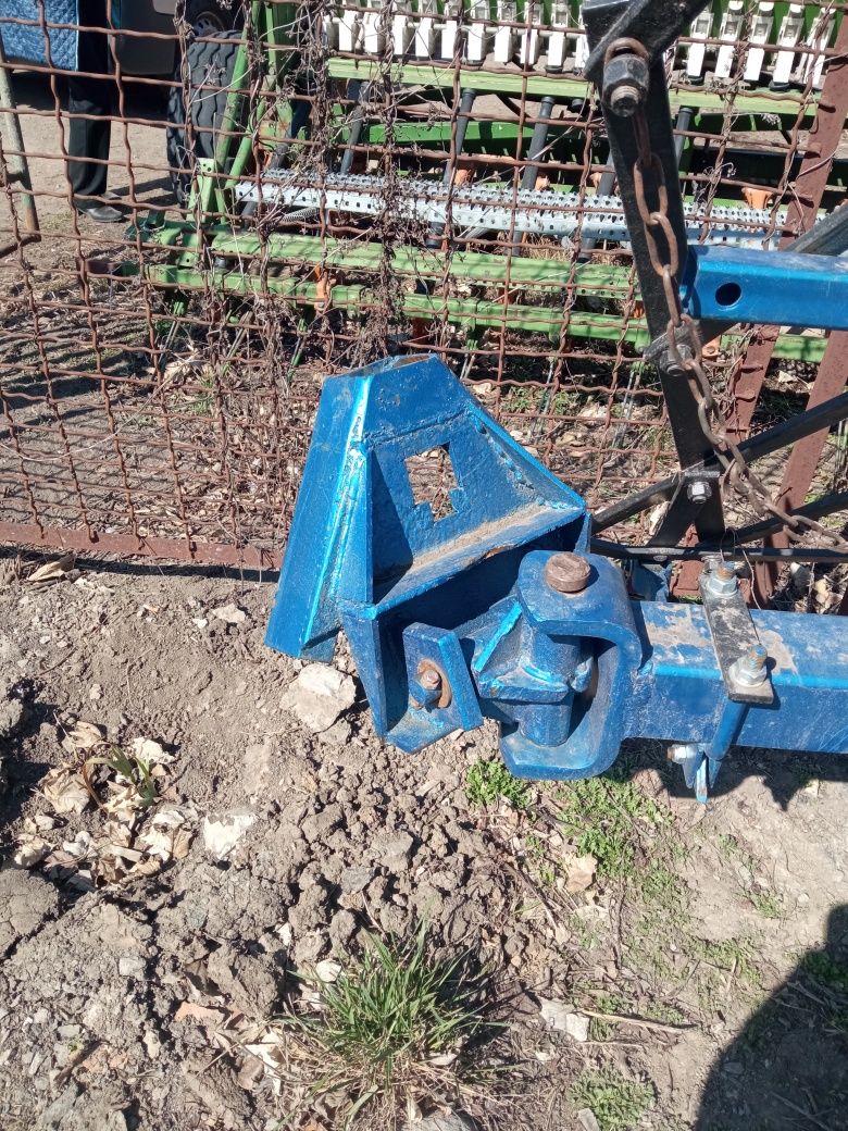 Борона зубова на 8 борін(Зчіпка зубових борін)