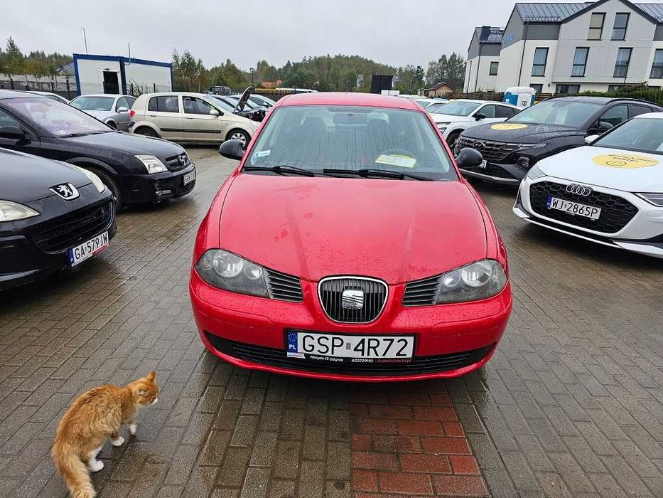 Seat Ibiza 2004/1.4benzyna/101km/opłaty aktualne