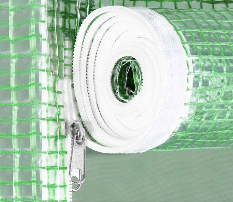 FOLIA Poszycie na TUNEL FOLIOWY Ogrodowy 400x250 4x2.5 Gruba Szklarnia