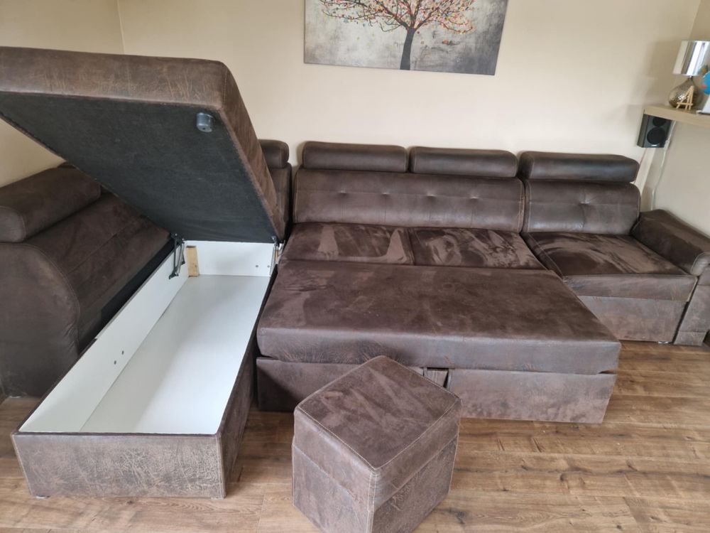 Sofa tapczan sliczna dobry stan