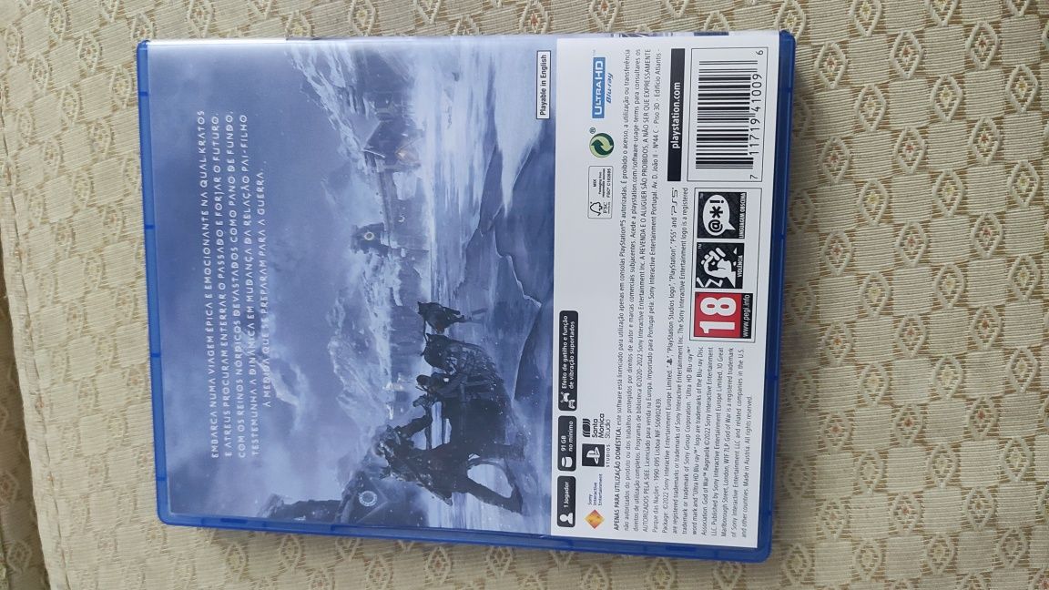God of war Ragnarok PS5