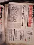 Gazeta poznańska prenumerata 1995 i inne roczniki