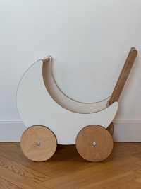 Wózek drewniany 'ooh noo'