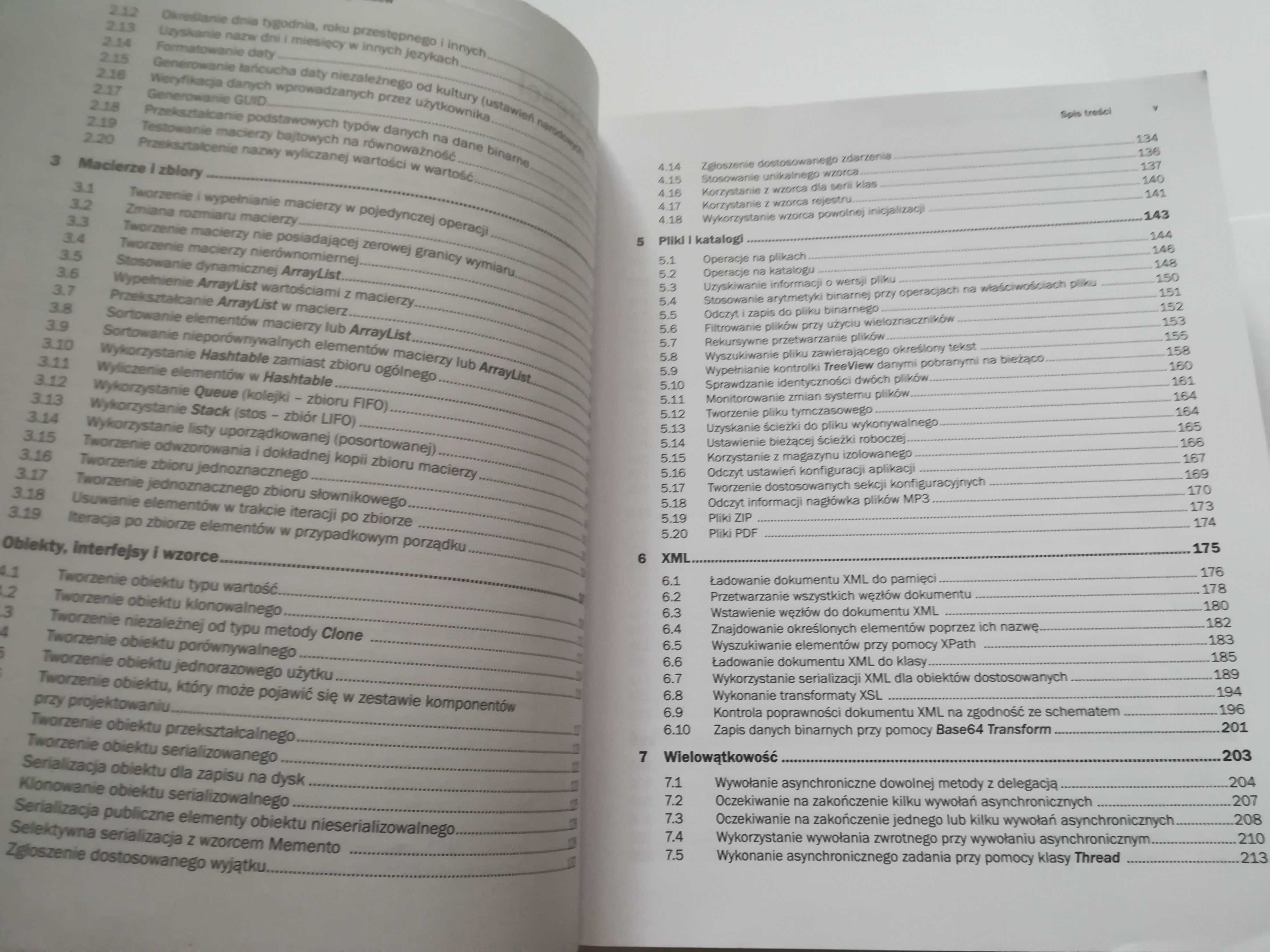 Visual Basic . Net, Księga przykładów, M. Macdonald