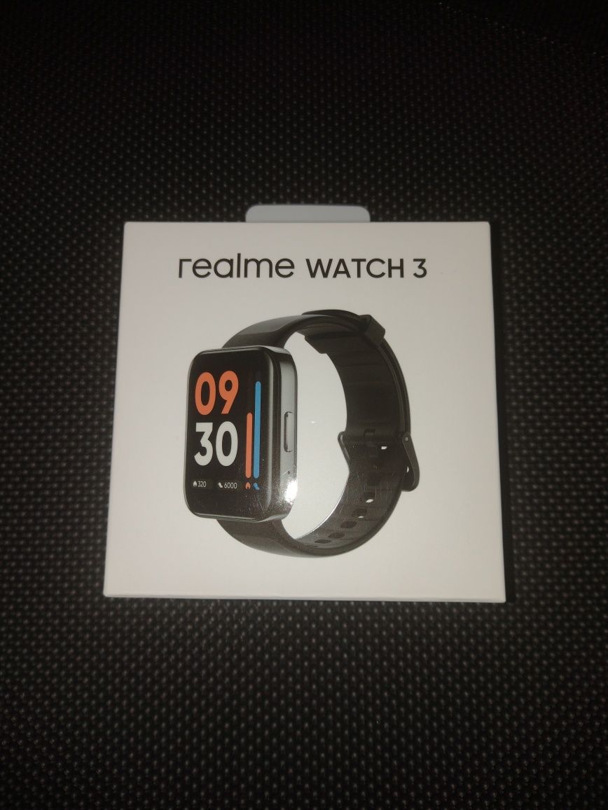 Smartwatch czarny zegarek