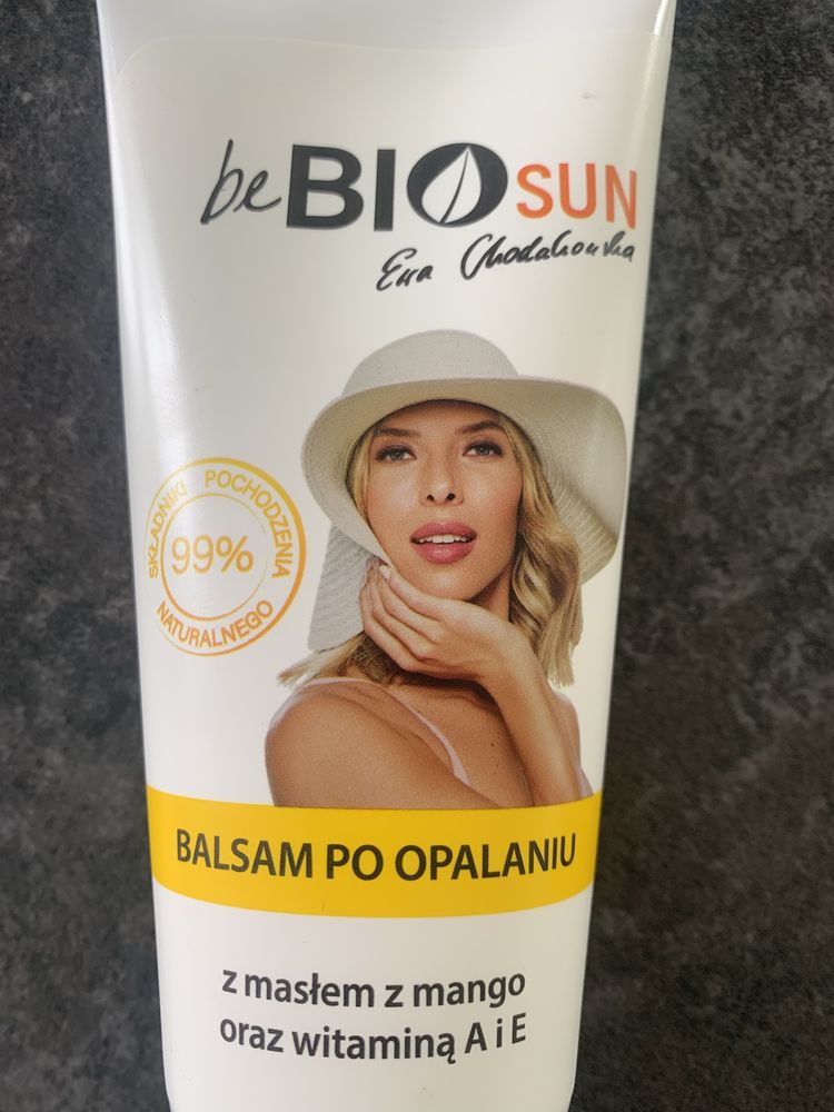 balsam Bio po opalaniu Ewy Chodakowskiej jeden+jeden gratis