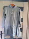 Sukienka dresowa 158 niebieska bluza dresowa 12 nowa Reserved